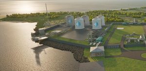 LNG Terminali İçin 13 Milyar Dolarlık Yatırım Kararı