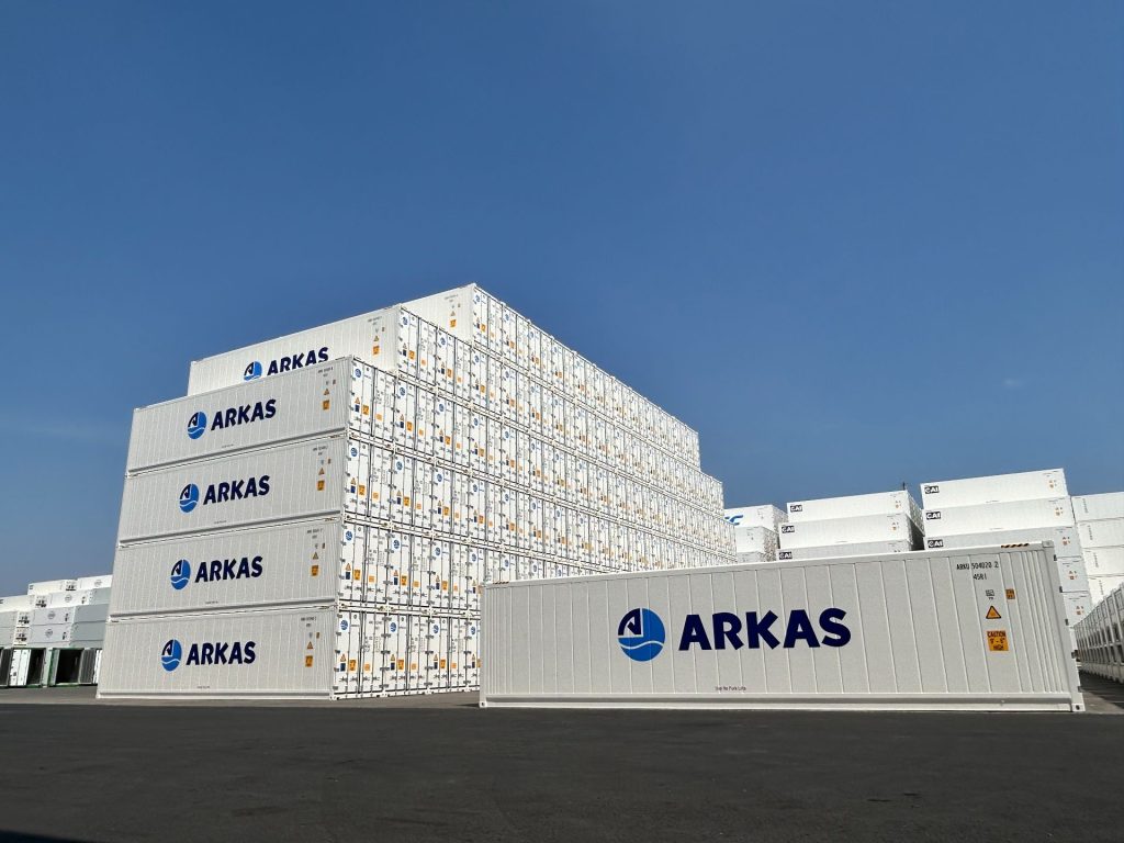 Arkas Line Filosuna 500 Yeni Reefer Konteyner Katıyor