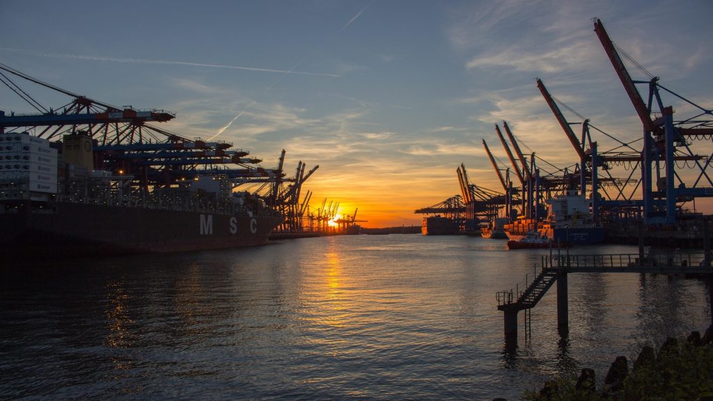 Hamburg limanı