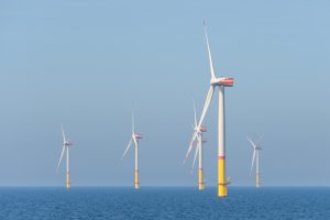 Türkiye’nin İlk Deniz Üstü Rüzgar Santralleri İçin Düğmeye Basıldı