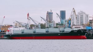 Navlun Fiyatlarında Capesize ve Orta Doğu Etkisi: Endeks Zirveye Tırmandı