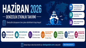 Haziran 2026 Denizcilik Etkinlik Takvimi Yayında