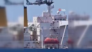 Fransa, Rus Gölge Filosuna Ait Bir Tankere El Koydu