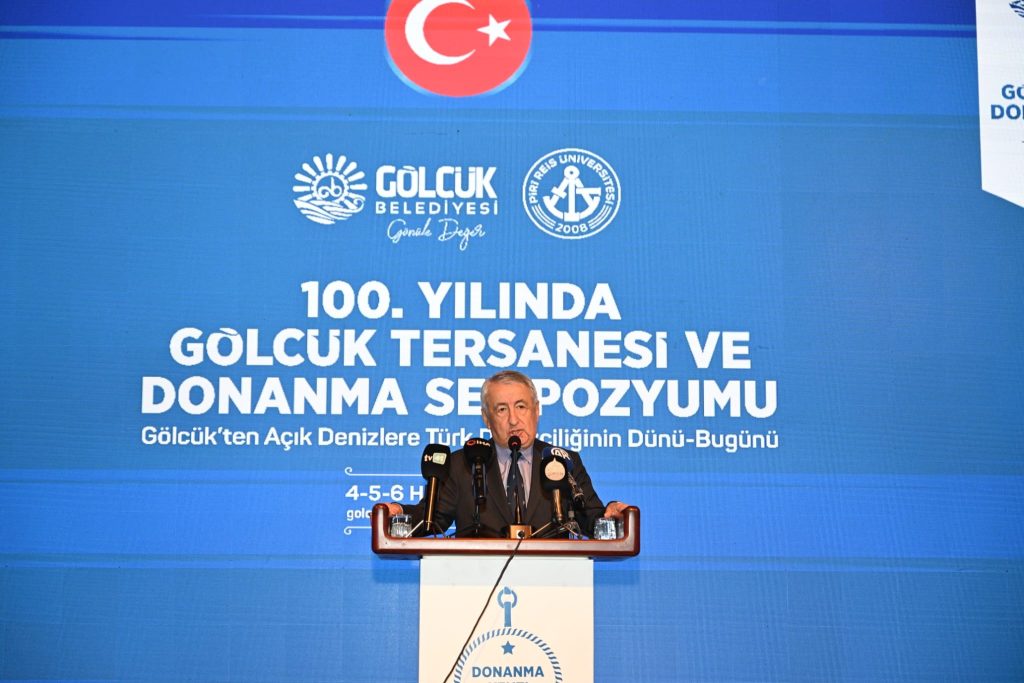 100. Yılında Gölcük Tersanesi ve Donanma Sempozyumu Başladı
