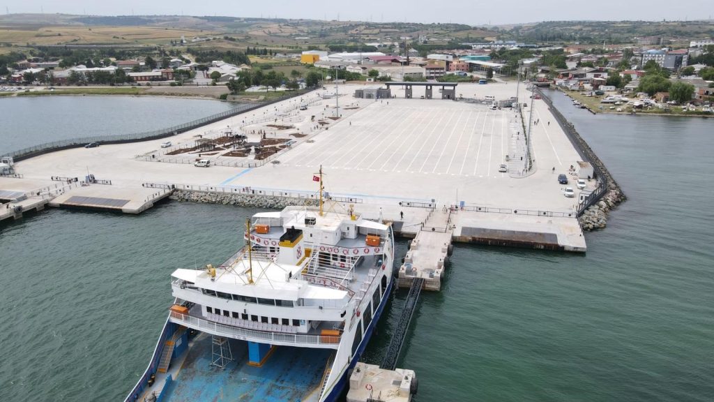 Çanakkale Lojistiğine Büyük Güç Katacak Dev Terminal Açılışa Hazır