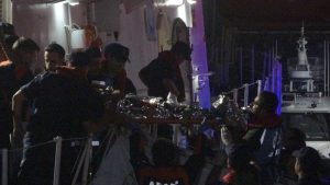 Karadeniz’de Saldırıya Uğrayan Türk Balıkçı Teknesindeki Yaralılar İnebolu’ya Getirildi