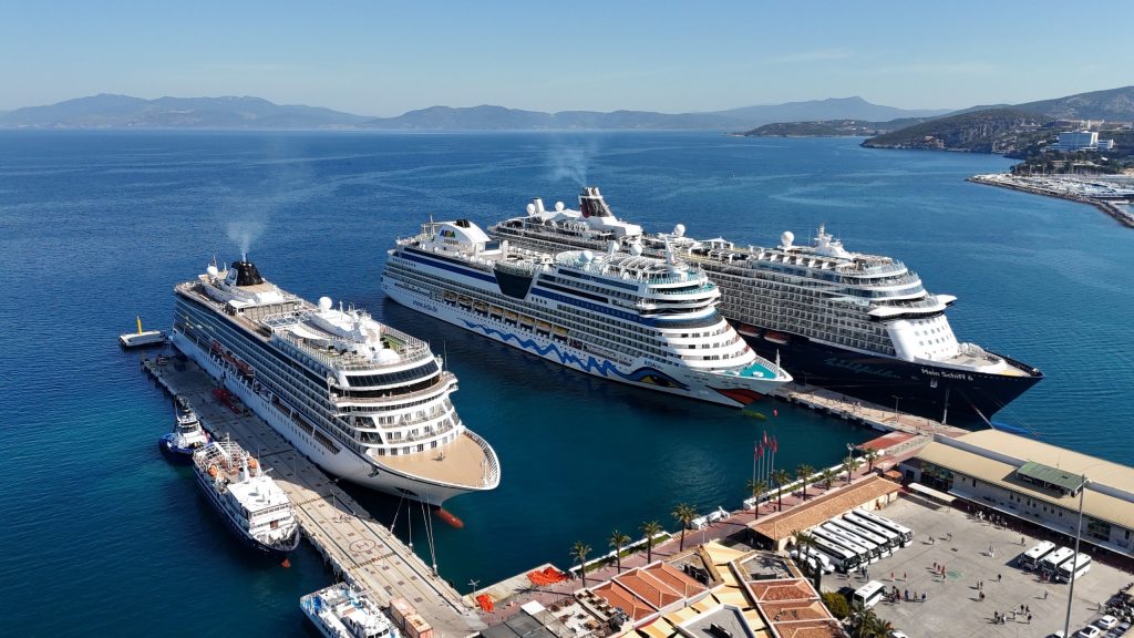 Türkiye’de Kruvaziyer Turizminde Son 14 Yılın Rekoru Kırıldı