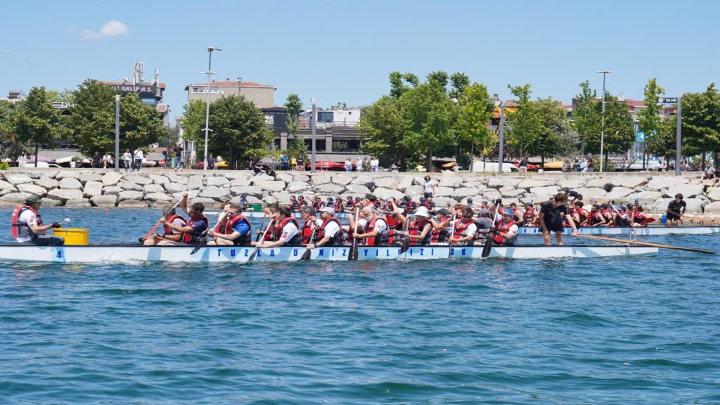 Tuzla’da Kürekler Kabotajın 100. Yılı İçin Çekildi: Tersaneler Yarışıyor 2026’nın Şampiyonları Belli Oldu