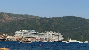 Marmaris’te Kruvaziyer Akını: 3 Günde 12 Bin Turist