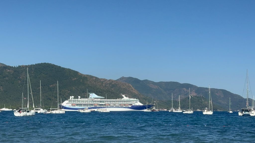 Marmaris kruvaziyer turizmi