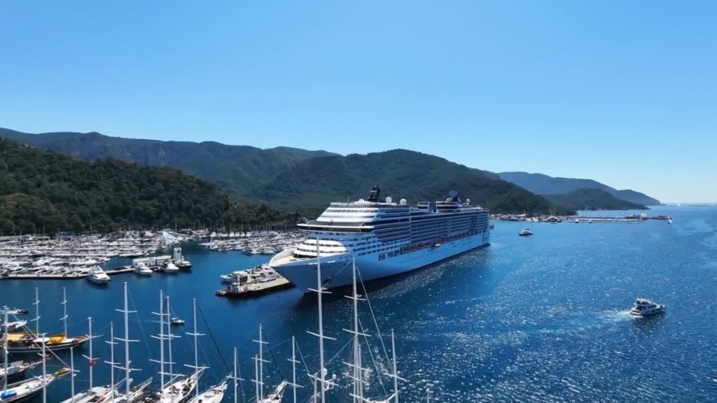 Marmaris kruvaziyer turizmi
