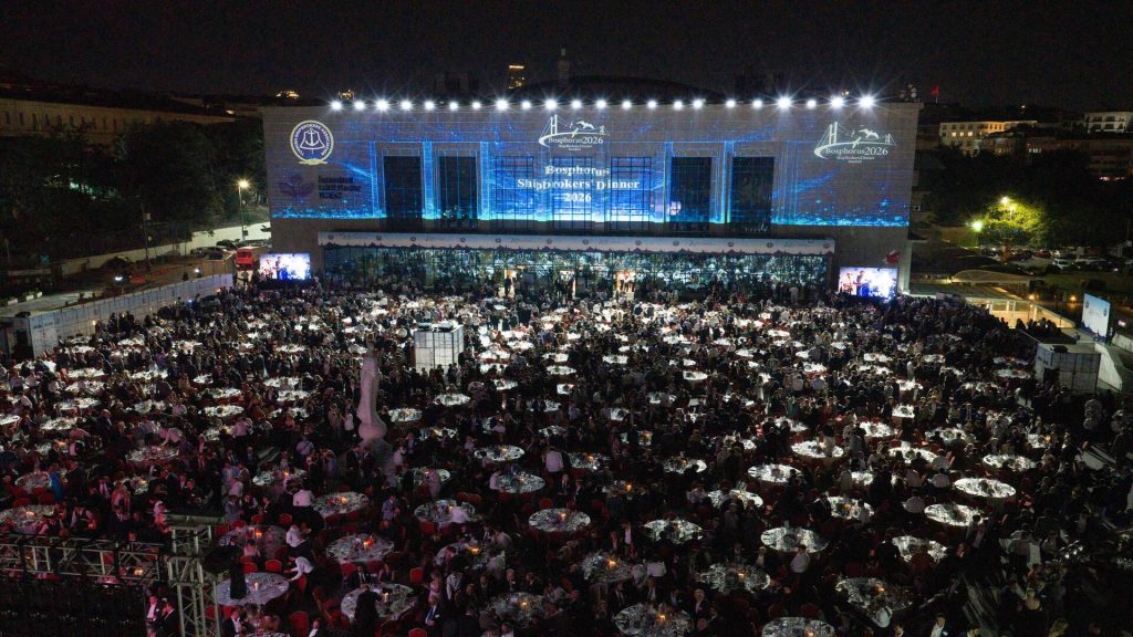 Küresel Denizcilik Sektörü 7. Bosphorus Shipbrokers Dinner’da Buluştu