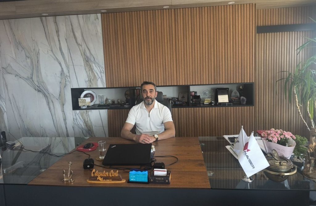 Veri Akmazsa Gemi Yürümez Diyen Navser Marine Sektörün Yarınına Işık Tutuyor