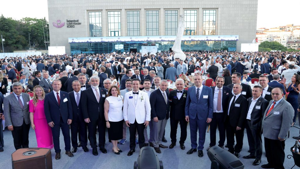 7. Bosphorus Shipbrokers Dinner