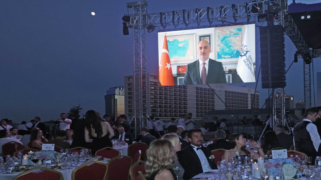7. Bosphorus Shipbrokers Dinner