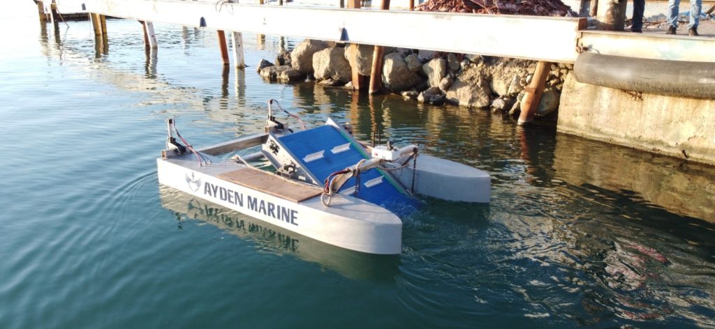 Ayden Marine İnsansız Çöp Toplama Teknesi Deniz Testlerini Başarıyla Tamamladı